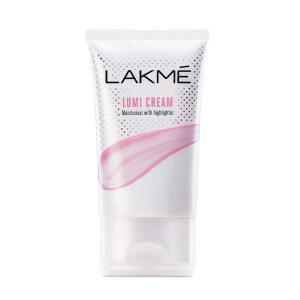 Lakme Lumi Cream Moisturiser With Highlighter 30gm