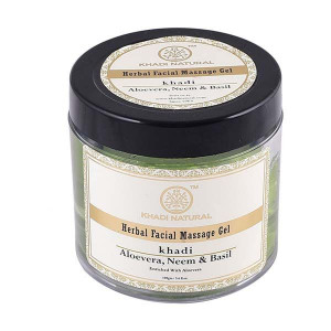 Khadi Natural Alovera Neem & Basil Face Massage Gel