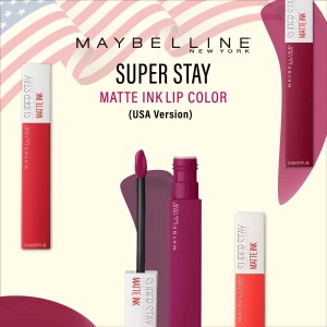 Maybelline Super Stay Matte Ink Liquid Lipstick (USA Version)