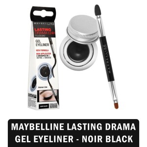 Maybelline Lasting Drama Gel Eyeliner - Noir Black EXP: SEPT/2024