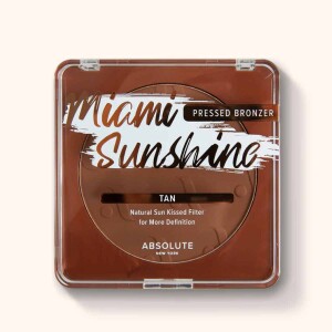 Absolute New York Miami Sunshine Pressed Bronzer - 02 Tan