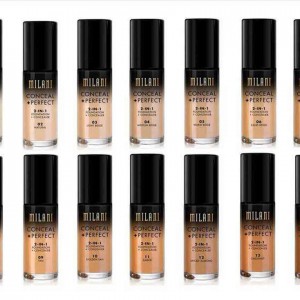 Milani Conceal + Perfect 2-In-1 Foundation And Concealer