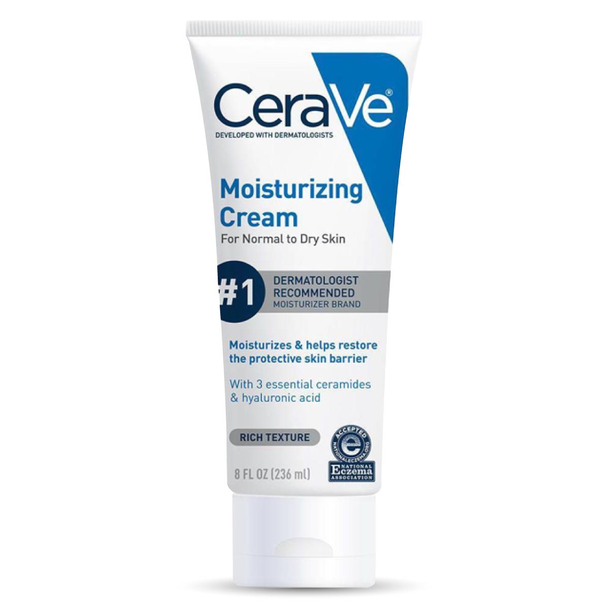 CeraVe Moisturizing Cream For Normal to Dry Skin 236ml