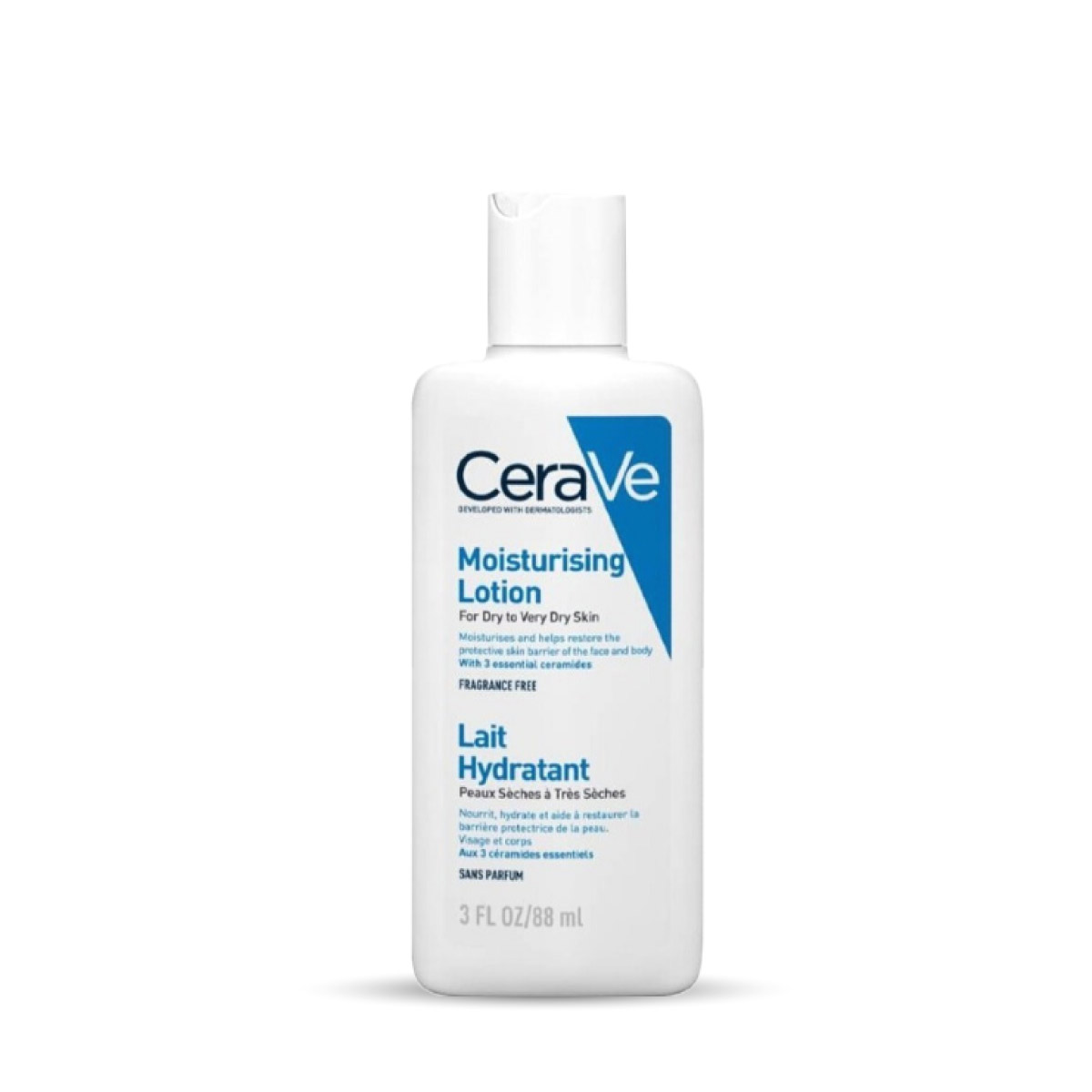 CeraVe Moisturizing Lotion For Dry To Very Dry Skin 88ml