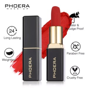 PHOERA 24hrs Non Transfer Matte Lipstick (EXP: JUL/25)