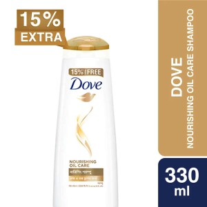 Dove Shampoo Nourishing Oil Care 330ml (15% Extra)