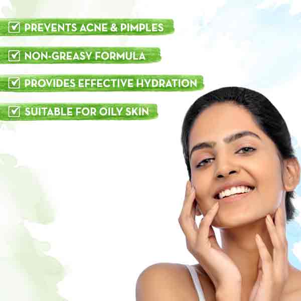 Mama Earth Oil-Free Face Moisturizer for Acne-Prone Skin