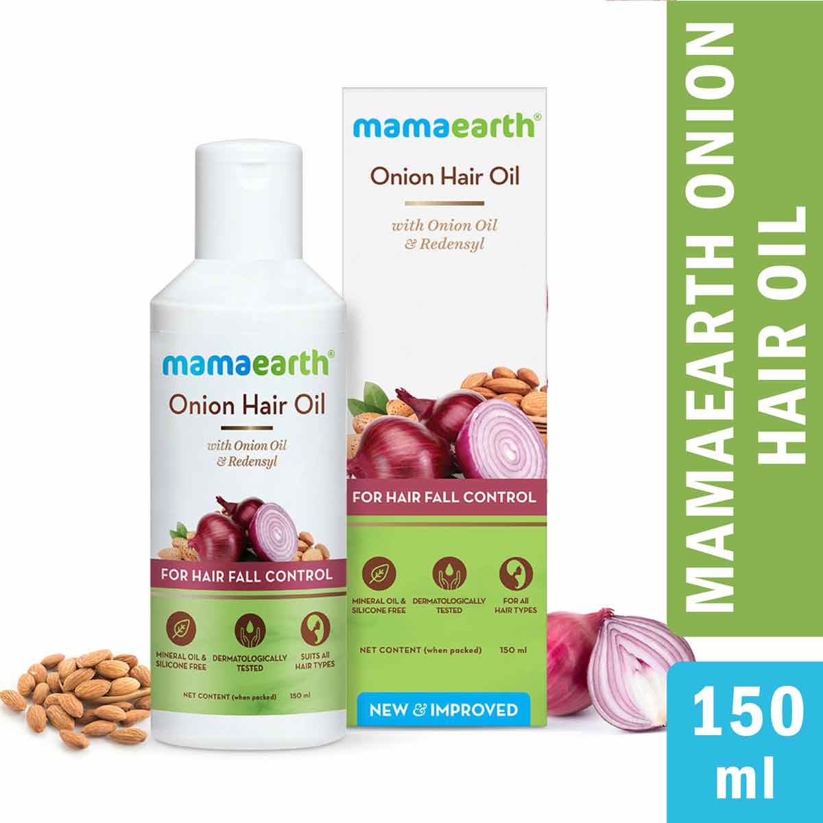Mamaearth Onion Hair Fall Shampoo Review | Reduces Hairfall