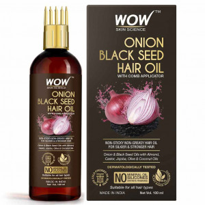 WOW Onion Black Seed Hair OIl