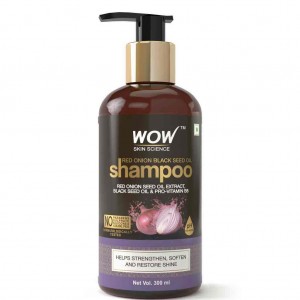 WOW Onion Shampoo for Hair Growth and Hair Fall Control