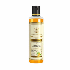 Khadi Natural Orange & Lemongrass Face Wash - SLS & Paraben Free