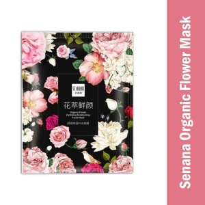 Senana Organic Flower Facial Sheet Mask