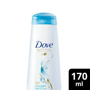 Dove Shampoo Oxygen Moisture 170ml