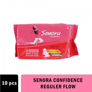Senora Confidence Wings Regular Flow (Panty System) 10 Pads