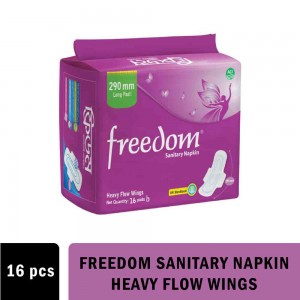 Freedom Heavy Flow Wings 16 Pads