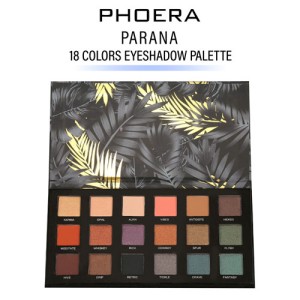 Phoera Parana Eyeshadow Palette