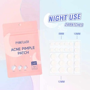 PF-SC58-02 PINKFLASH Acne Pimple Night Patch 24 pcs