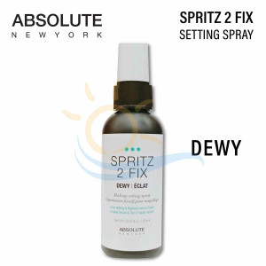 Absolute New York Spritz 2 Fix Makeup Setting Spray Dewy