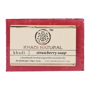 Khadi Natural Strawberry Soap