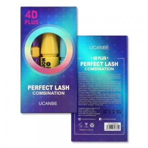 Ucanbe Perfect lash 4D Plus Mascara Set