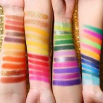 Exotic Flavors 48 Colors Shimmer Matte Eyeshadow Palette + 2 Pcs