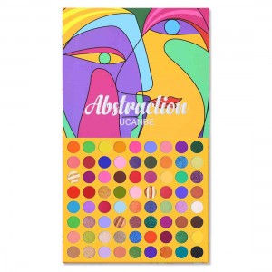 Ucanbe Abstraction Eyeshadow Palette
