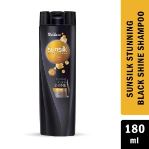 Sunsilk Stunning Black Shine Shampoo