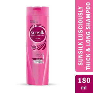 Sunsilk Shampoo Lusciously Thick & Long