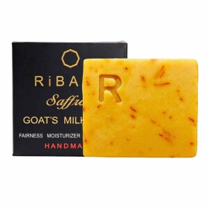 Ribana Saffron Goat's Milk Soap 110gm