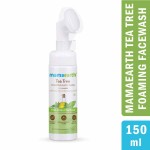 Mama Earth Tea Tree Foaming Face Wash with Tea Tree and Salicylic Acid for Acne and Pimples