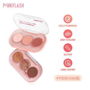 E23 – PINKFLASH 03 Pan Eyeshadow Palette