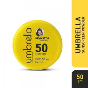 Keya Seth Umbrella Sunscreen Powder SPF 50 with PA+++ UV Protection