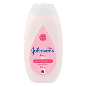 Johnson's Baby Lotion for Baby Soft Skin 200ml