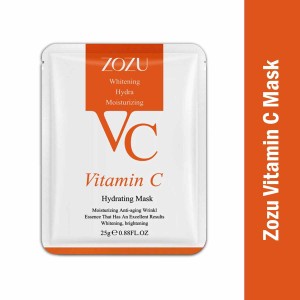 Zozu Vitamin C Facial Sheet Mask
