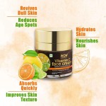 WOW Vitamin C Face Cream - Oil Free, Quick Absorbing - For All Skin Types - No Parabens, Silicones, Color, Mineral Oil