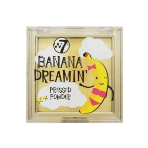 W7 Banana Dreamin’ Pressed Powder