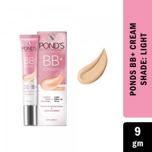 Ponds BB+ Cream Instant Spot Coverage, Shade - Light