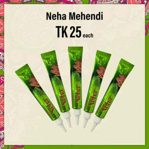 Neha Herbals Fast Colour Mehedi cone 1pc
