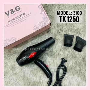 V&G Professional Hair Dryer M-3200 1800W