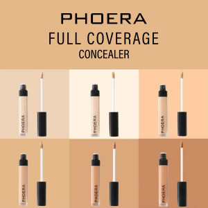 Phoera Full Coverage Concealer