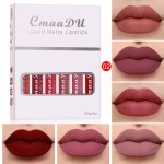 CmaaDu 6pcs Matte Liquid Lipstick Set - 2