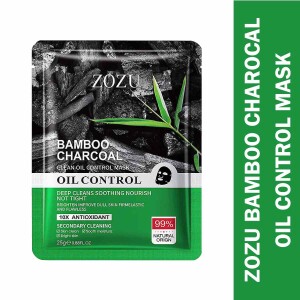 Zozu Bamboo Charcoal Oil Control Mask
