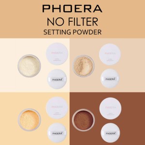 Phoera No Filter Setting Powder